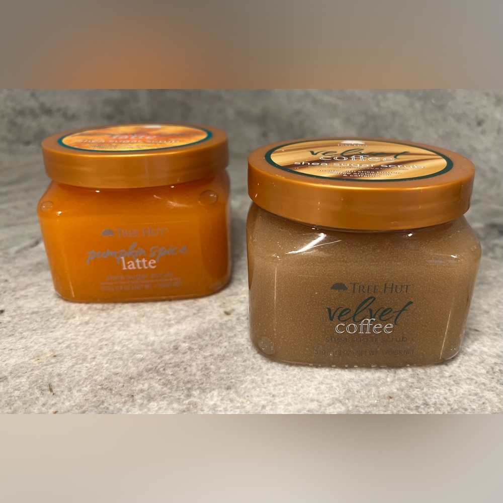 Seasonal Tree Hut Body Scrub